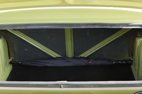 Fiat 128 rally (1974) - gut nutzbarer Kofferraum