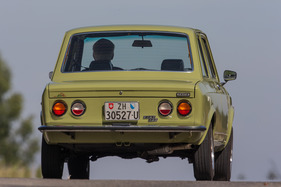 Fiat 128 rally (1974) - wann haben Sie zum letzten Mal einen auf der Strasse gesehen?