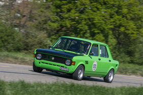 Fiat 128A (1975) am GP Mutschellen 2018