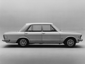 Fiat 130 (1969) - Silhouette