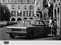 Fiat 130 (1970) - auch in der Grossstadt zuhause
