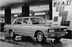 Fiat 130 (1970) - auf dem Autosalon