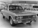 Fiat 130 (1970) - erinnert die Designkritiker ein wenig an den früheren Chevy II - Genfer Autosalon 1970