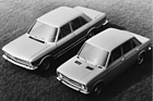 Fiat 130 (1970) - im Grössenvergleich zum Fiat 128