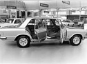 Fiat 130 (1970) - nun mit auf 160 DIN-PS gesteigerter Motorleistung - Genfer Autosalon 1970