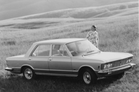 Fiat 130 (1970) - zurückhaltende Eleganz