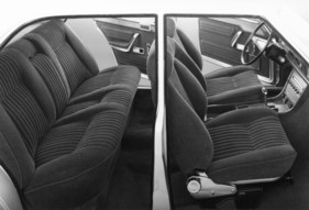 Fiat 130 (1972) - Interieur der 3,2-Liter-Limousine