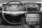 Fiat 130 (1972) - Lenkrad und Armaturenbrett der 3,2-Liter-Limousine