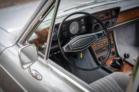 Fiat 130 (1973) - Dünnes Lenkrad