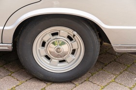 Fiat 130 (1973) - Fiat-typische Felgen