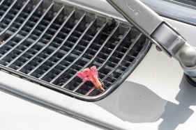 Fiat 130 (1973) - Hübsch, aber kein Auto für Blumenkinder