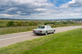 Fiat 130 (1973) - In Fahrt