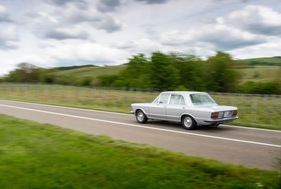 Fiat 130 (1973) - In Fahrt