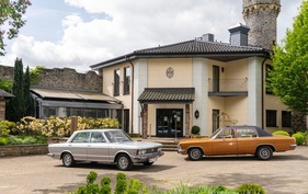 Fiat 130 (1973) & Opel Admiral (1974) - Bedienten verschiedenes Klientel