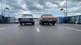 Fiat 130 (1973) & Opel Admiral (1974) - Eleganter Slipper gegen Gummistiefel