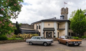 Fiat 130 (1973) & Opel Admiral (1974) - Italienisch stylisch und deutsch understated