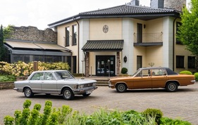 Fiat 130 (1973) & Opel Admiral (1974) - Italienische Schönheit gegen deutsch-amerikanische Einfachheit