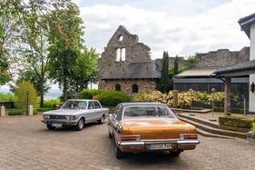 Fiat 130 (1973) & Opel Admiral (1974) - Luxus auf zwei Arten