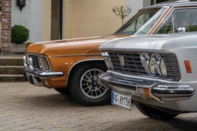Fiat 130 (1973) & Opel Admiral (1974) - Stylischer ist der Fiat