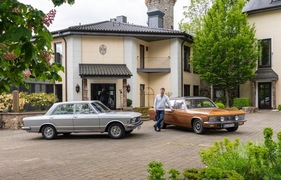Fiat 130 (1973) & Opel Admiral (1974) - Zweimal Sechszylinder aus Italien und Deutschland