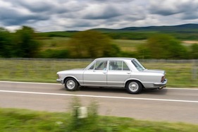 Fiat 130 (1973) - Schlichtes Design, wenn man ihn nicht aus der Nähe betrachten kann