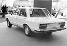 Fiat 130 (1973) - verspricht guten Fahrkomfort und grosszügige Platzverhältnisse - am Genfer Automobilsalon von 1973