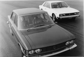 Fiat 130 (1974) - als Coupé und Berlina, zwei Prestigemodelle aus Italien