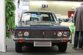 Fiat 130 (1976) - einst als Dienstwagen von Gianni Agnelli zugelassen, von ClassicBid für EUR 10'000 ausgerufen am Samstag - Retro Classics Bavaria 2019