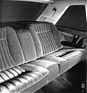 Fiat 130 Coupé (1971) - Interieur, Rückbank
