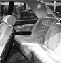 Fiat 130 Coupé (1971) - Interieur und Rückbank - am Genfer Automobilsalon 1971