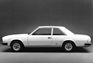 Fiat 130 Coupé (1971) - grosse Fensterflächen, gerade Linien