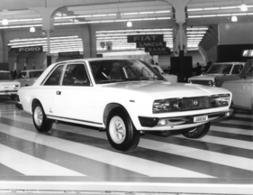 Fiat 130 Coupé (1971) - stilistisch geglückte Coupé-Version - Genfer Autosalon 1971