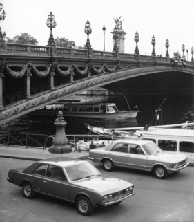 Fiat 130 Coupé (1972) - Coupé und LImousine friedlich vereint