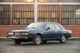 Fiat 130 Coupé (1972) - als Lot 309 an der Bonhams Versteigerung "Les grandes marques du monde au Grand Palais" in Paris 2017