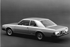Fiat 130 Coupé (1972) - mancher Designer schnitt sich eine Scheibe davon ab und kopiere …
