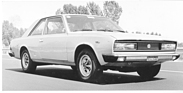 Bild: Fiat 130 Coupé (1972) - mit 3,2-Liter-Motor und Pininfarina-Design