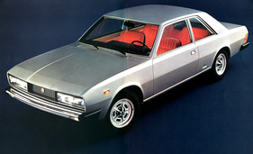 Fiat 130 Coupé (1973) - Aufnahme in Verkaufsprospekt