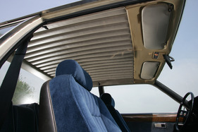 Fiat 130 Coupé (1974) - auch der Dachhimmel verrät den Meister-Designer