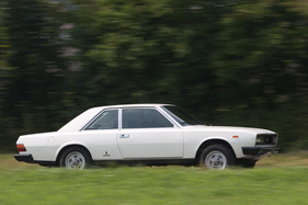 Fiat 130 Coupé - gradlinig eleganter Gran-Turismo für die grosse Besatzung