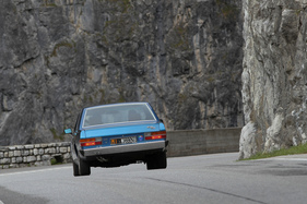 Fiat 130 Coupé (1977) - an der Passione Engadina 2018