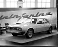 Fiat 130 Coupé am Genfer Automobilsalon 1972 - elegante Pininfarina-Karosserie für die Coupévariante mit V6-Motor