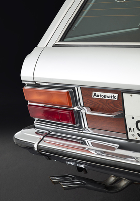 Fiat 130 Familiare (1974) - Agnelli bestand auf eine Automatik-Version