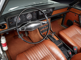 Fiat 130 Familiare (1974) - Blick ins Interieur
