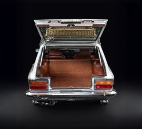 Fiat 130 Familiare (1974) - die Klappe reicht bis zu den Ecken der Karosserie