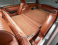 Fiat 130 Familiare (1974) - die Rückbank lässt sich komplett umklappen