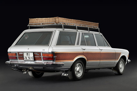 Fiat 130 Familiare (1974) - einzigartige Ausführung für Gianni Agnelli mit Holzfurnier und Dachkorb Fiat 130 Familiare (1974) - einzigartige Ausführung für Gianni Agnelli mit Holzfurnier und Dachkorb
