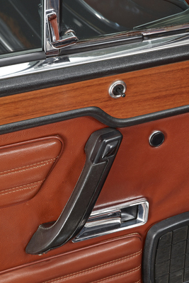 Fiat 130 Familiare (1974) - elektrische Fensterheber und Aussenrückspiegel