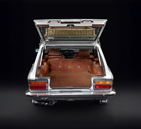 Fiat 130 Familiare (1974) - grosses Stauvolumen bei umgeklappten Rücksitzen