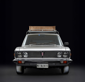 Fiat 130 Familiare (1974) - immerhin 181 cm breit Fiat 130 Familiare (1974) - immerhin 181 cm breit