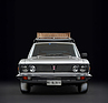Fiat 130 Familiare (1974) - immerhin 181 cm breit
